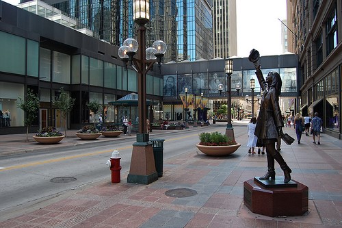 Stop by the Mary Tyler Moore Landmarks While in Minneapolis